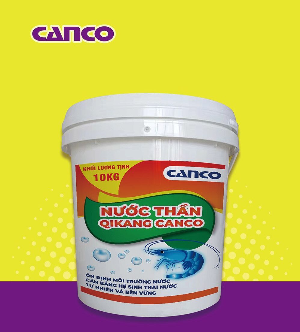 Nước thần Quikang Canco
