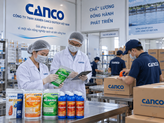 CANCO chuẩn bị sản phẩm và giải pháp phục vụ người nuôi