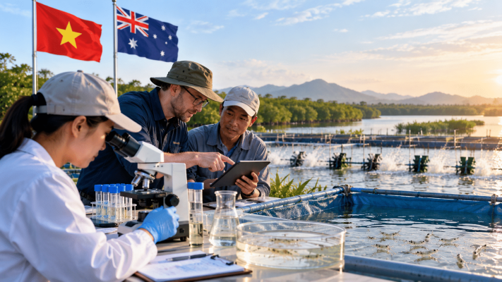 Hợp tác nghiên cứu nông nghiệp Việt Nam – Australia hướng đến công nghệ xanh và thích ứng biến đổi khí hậu